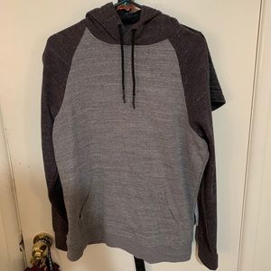 GREY & CHARCOAL HOODIE (Comfortable)